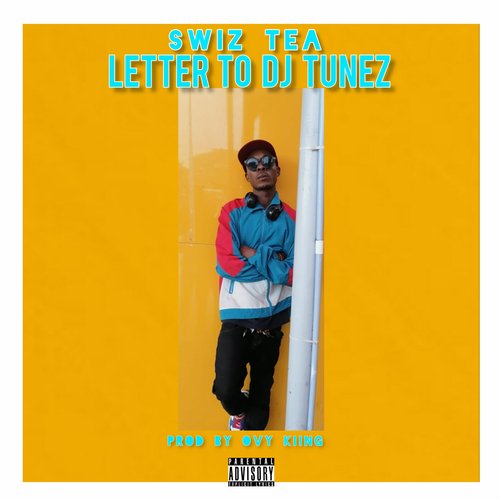 LETTER TO DJ TUNEZ cover art