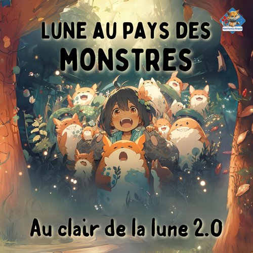 Lune au pays des monstres (Au clair de la lune 2.0)