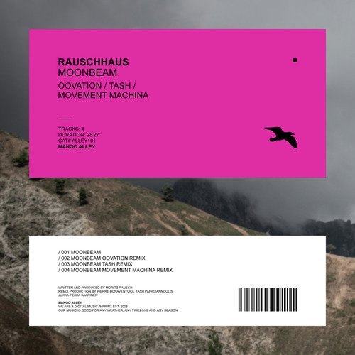 Moonbeam (Movement Machina Remix) cover art