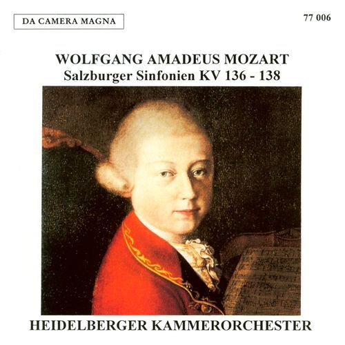Mozart: Salzburg Symphonies Nos. 1-3