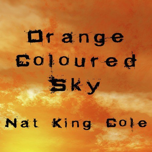 Orange Coloured Sky