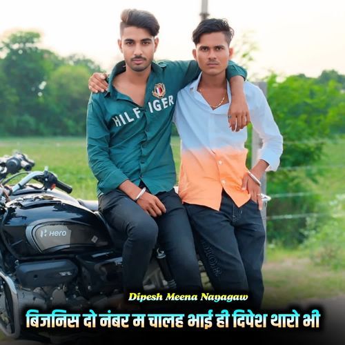 बिजनिस दो नंबर म चालह भाई ही दिपेश थारो भी