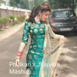 Phulkari x Jhanjara Mashup-QjoZRDt5eXk