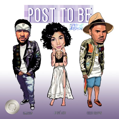 Post to Be (feat. Chris Brown &amp; Jhené Aiko) (Sped Up)_poster_image