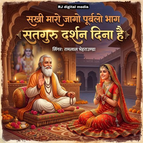 Sakhi maro jago purblo bhag Satguru