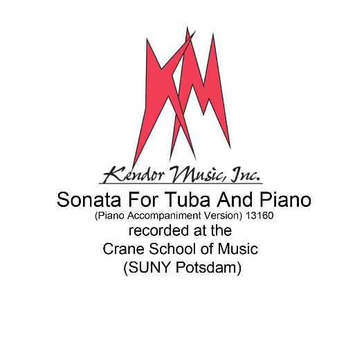 Sonata for Tuba and Piano: No. 1, 2, And 3 (Piano Accompaniment Version)