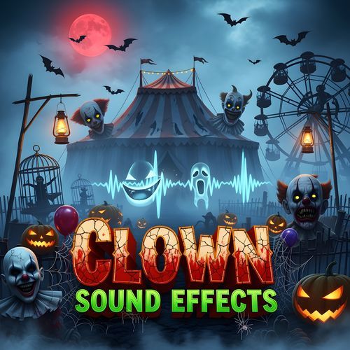 Halloween Sounds for Haunted Houses cover art