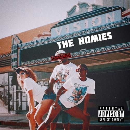THE HOMIES cover art