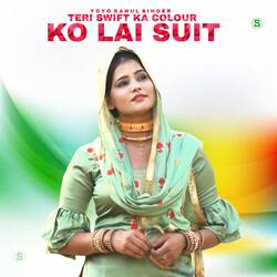 Teri Swift Ka Colour Ko Lai Suit-KhkRYiNEdnc