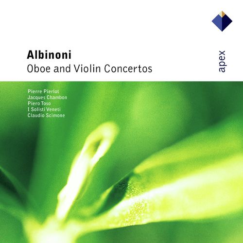 Albinoni: Oboe &amp; Violin Concertos_poster_image