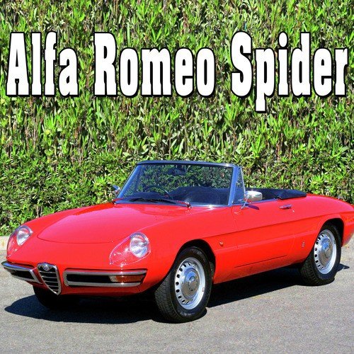 Alfa Romeo Spider Starts, Idles, Pulls Away Slowly & Exits Right