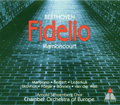 Beethoven : Fidelio : Act 1 "Nun sprecht, wie ging's?" [Leonore, Rocco, Marzelline, Jaquino, Pizarro]