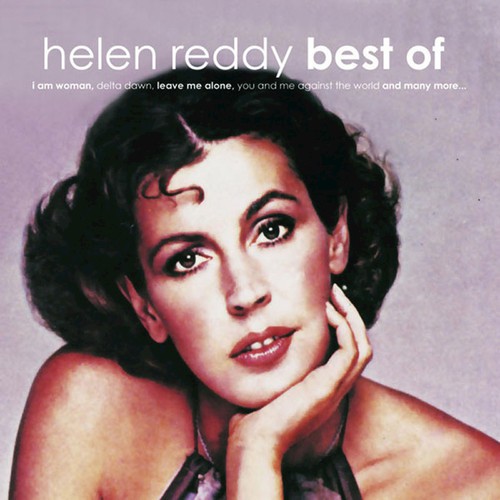 Helen Reddy Ruby Red Dress
