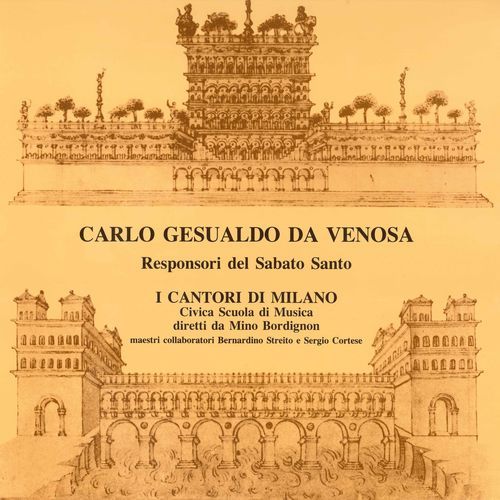 Carlo Gesualdo da Venosa - Responsori del Sabato Santo_poster_image