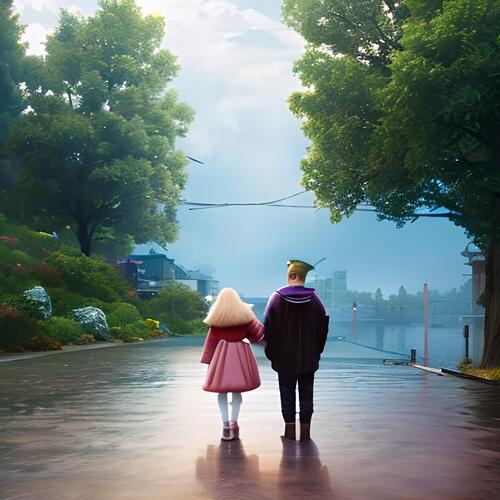 Darling, I Waited for You