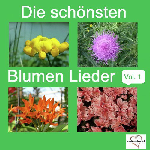 Die schönsten Blumen Lieder, Vol. 1