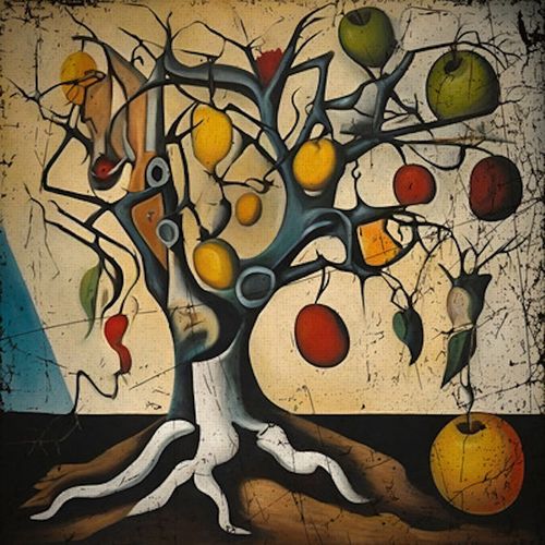 Fruit on the Tree