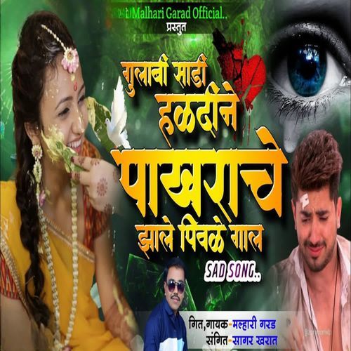 Gulabi Sadi Haladine Pakhrache Zale Pivale Gal