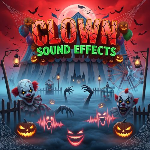 Haunted Halloween Sound Effects cover art