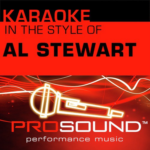 Year Of The Cat (Karaoke Instrumental Track)[In the style of Al Stewart] cover art