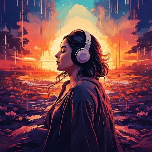 Lofi Music Bliss: Peaceful Sound Rhythms