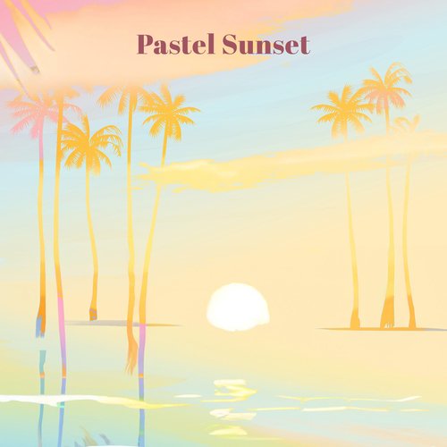 Pastel Sunset: Nostalgic Ibiza Party_poster_image