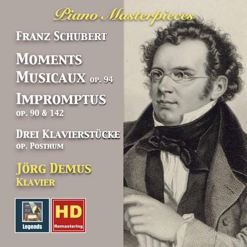 4 Impromptus, Op. 142, D. 935: No. 3, Thema mit Variationen in B-Flat Major