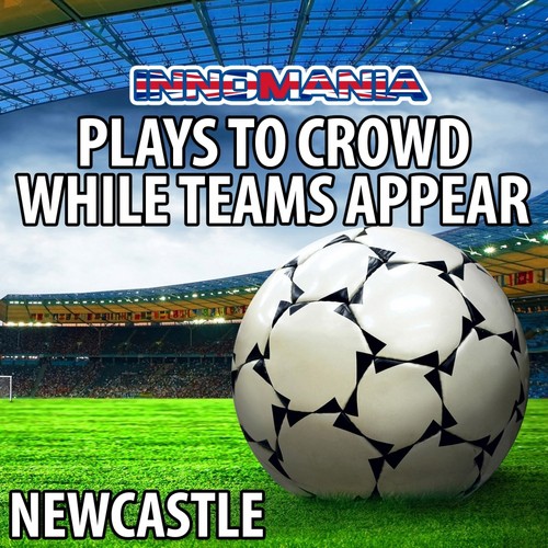 Plays To Crowd While Teams Appear (Inno Newcastle)