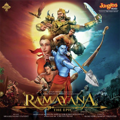 Ramayana: The Epic Songs, Download Ramayana: The Epic Movie Songs For Free  Online at 