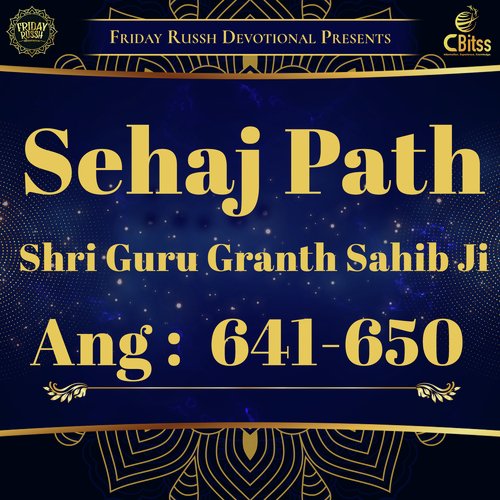 Sehaj Path - Ang 641 to 650