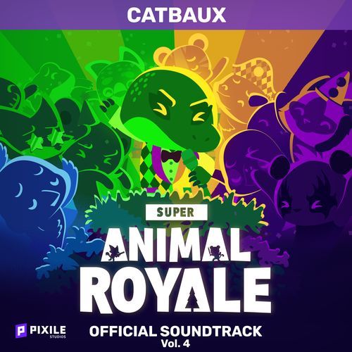 Super Veggie Royale cover art