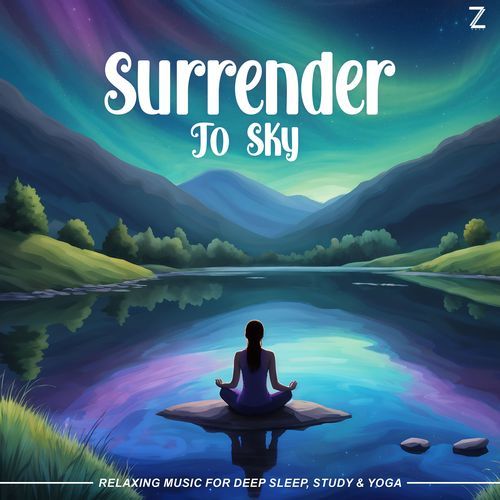 Surrender To Sky - Relaxing Music For Deep Sleep, Study & Yoga_poster_image