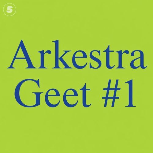 Arkestra Geet #1