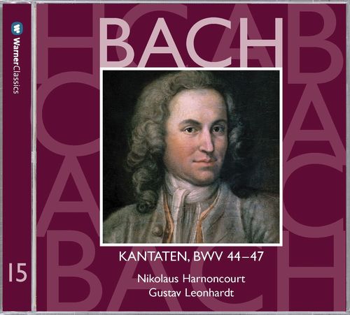 Bach, JS: Sie werden euch in die Bann tun, BWV 44: No. 7, Choral. "So sei nun, Seele, deine" cover art