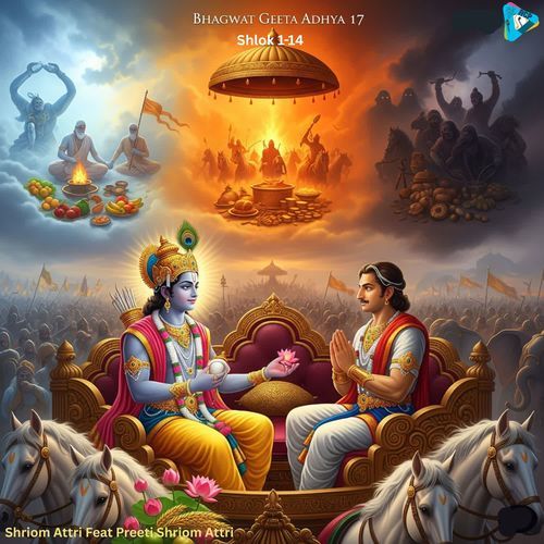 Bhagwat Geeta - Adhya 17 Shlok 1-14