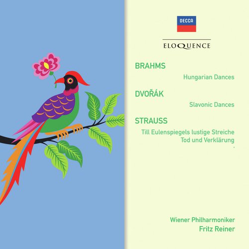 Brahms: Hungarian Dance No. 7 in F