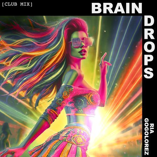Braindrops (Club Mix) cover art