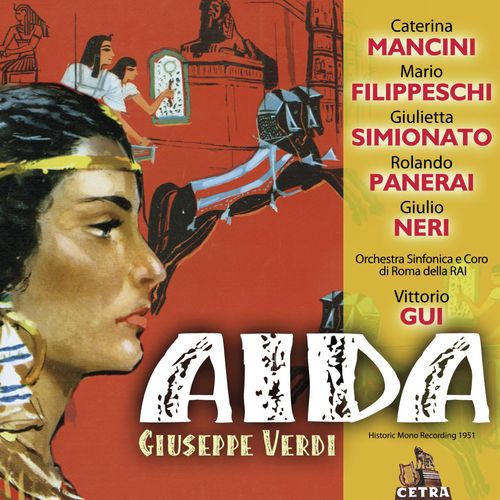 Verdi : Aida : Act 2 "Quest'assisa ch'io vesto" [Amonasro, Aida, Chorus, Ramfis, Radamès, Amneris, Re]