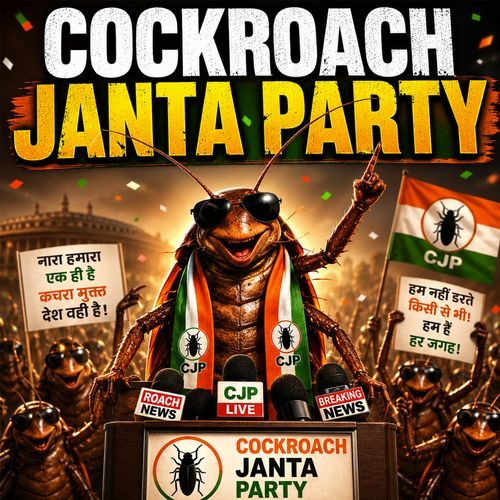 Cockroach Janta Party