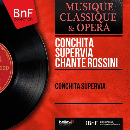 Conchita Supervía chante Rossini (Mono Version)_poster_image