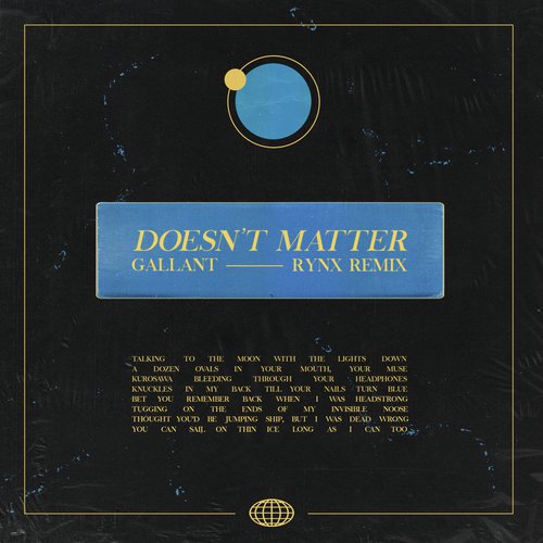 Doesn't Matter (Rynx Remix) cover art