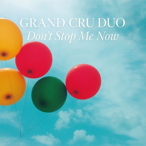 Don't Stop Me Now cover art