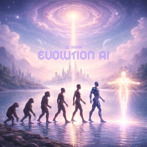 EVOLUTION AI (Sped Up) cover art