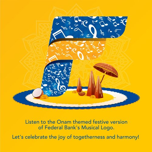 Federal Bank Musical Logo Onam Version Songs Download Free Online