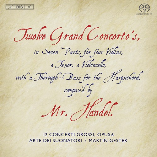 Concerto Grosso in E Minor, Op. 6, No. 3, HWV 321: II. Andante