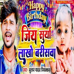 Happy Birthday( Jiya Surya Lakho Barishwa )-JAUsQDxKGms