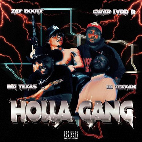 Holla Gang (feat. Lil Texxan, Zaybooty & Gwap Lvrd D) cover art