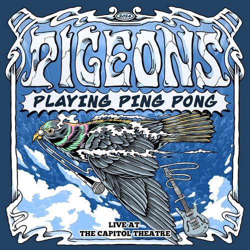 Melting Lights (Live) cover art