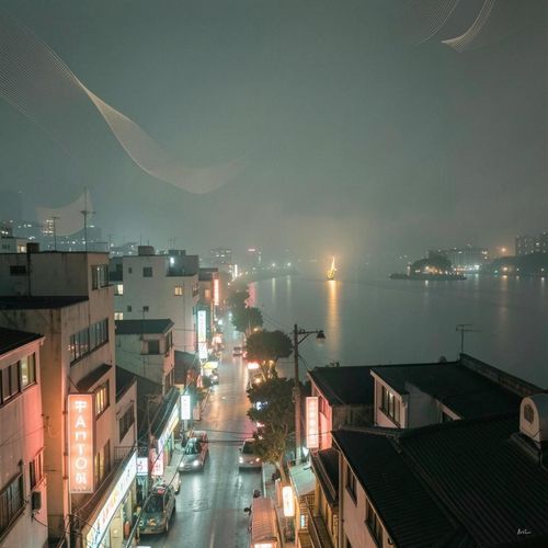 Lofi Dark Seoul Hike Tone