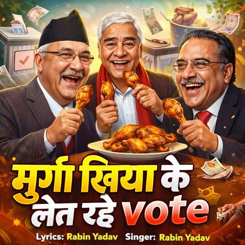 Murga Khiya Ke Let Rahe Vote
